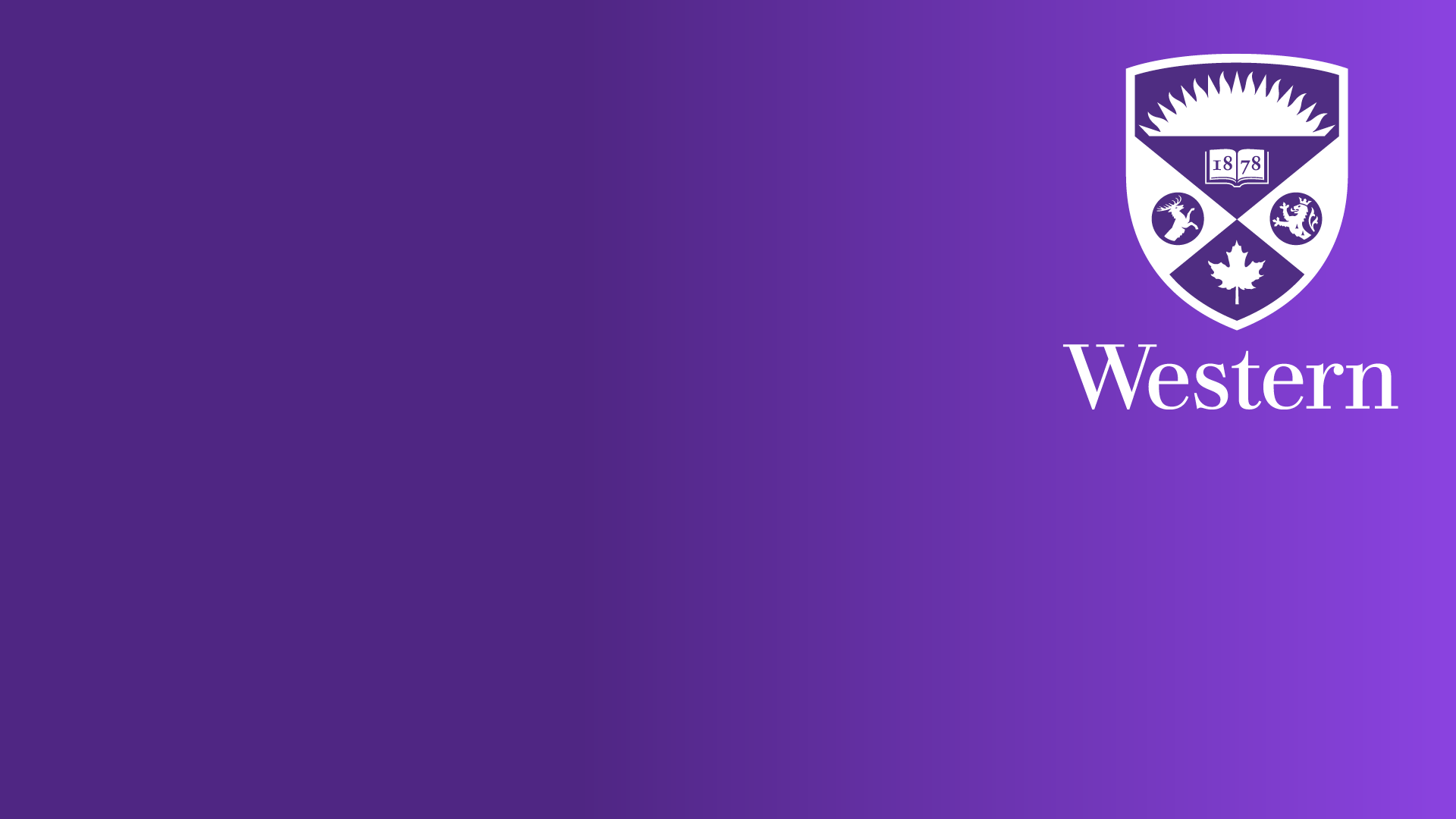 Zoom backgrounds - Communications - Western University