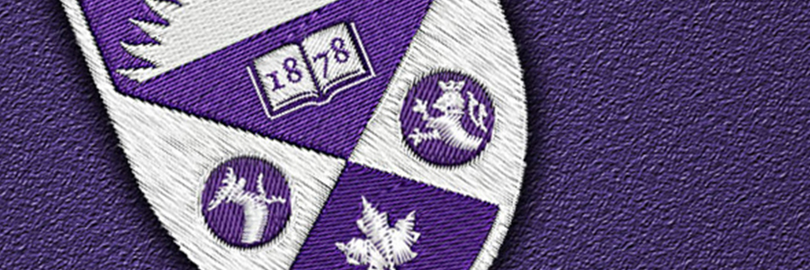 stitched logo