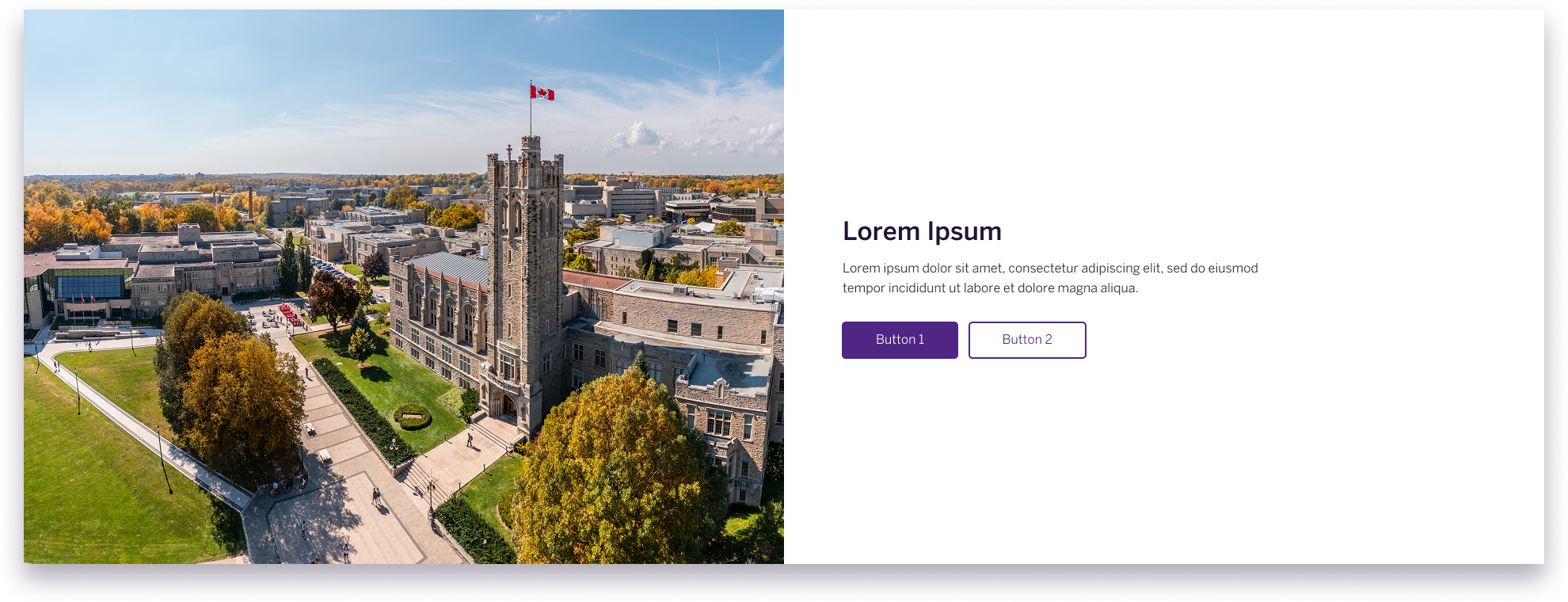 Example image of the featured bannercomponent