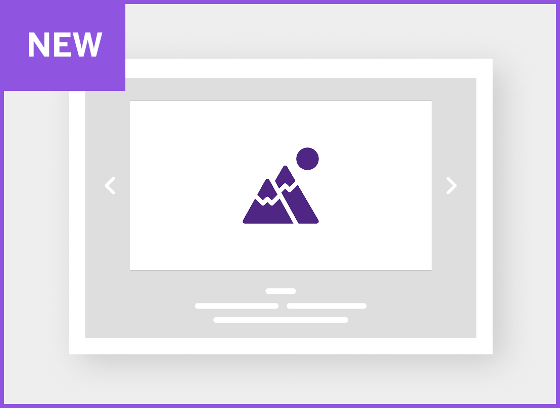 Image Gallery component graphic