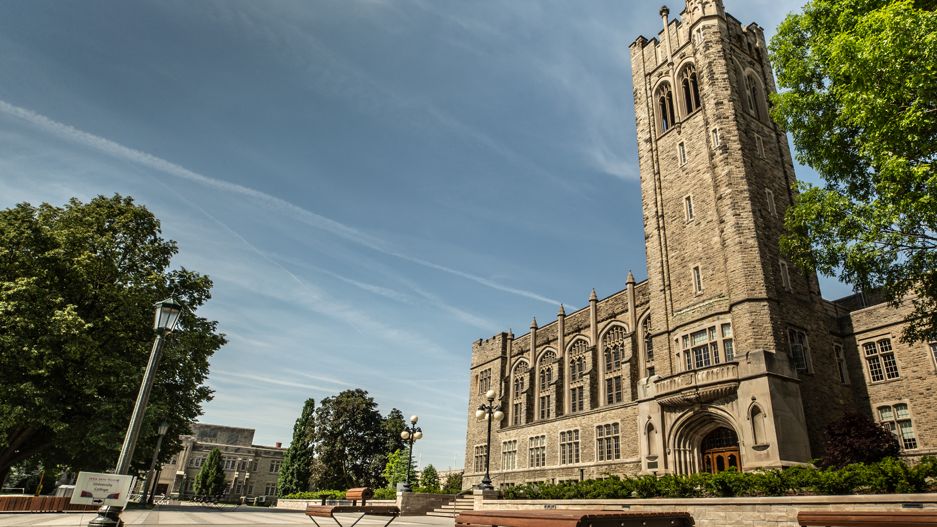 UC from ground level