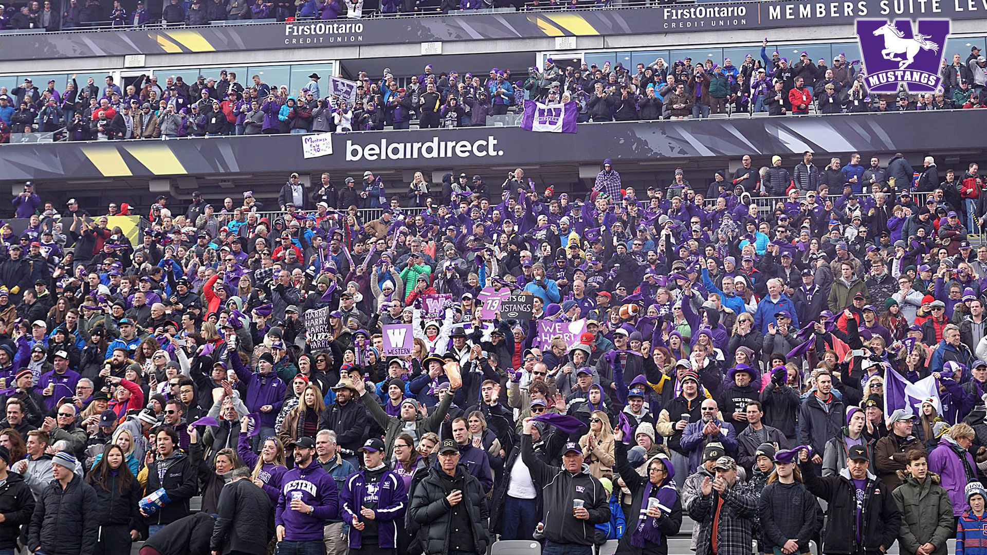 Crowd at Vanier