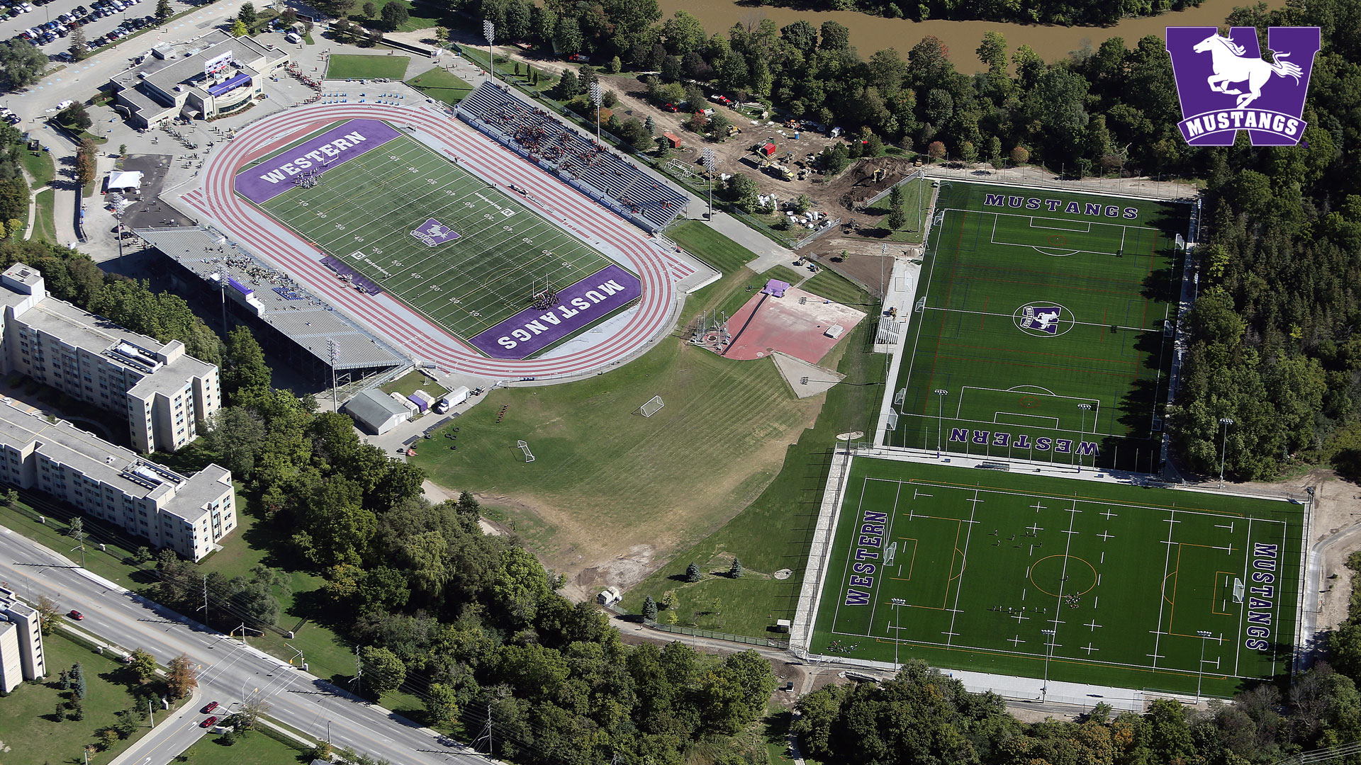 Sports fields