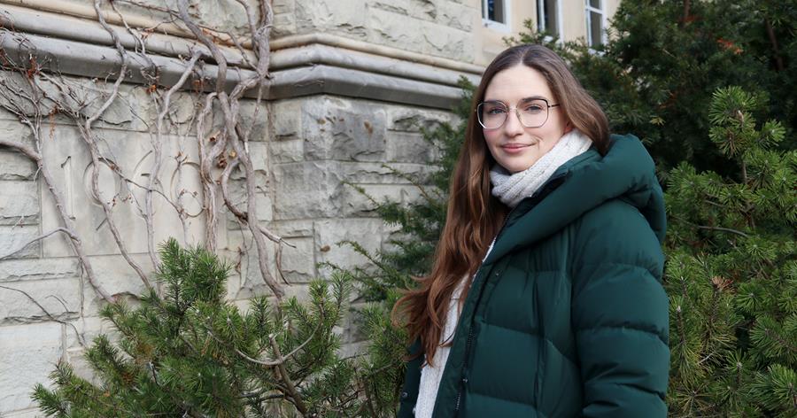 image of students and staff at Western