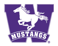 Purple Mustang Logo