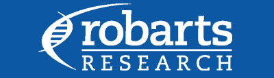 Robarts Research Institute Horizontal Reversed Logo