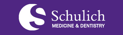 Schulich Medicine & Dentistry Horizontal Logo, Reversed
