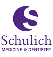 Schulich Medicine & Dentistry logo, vertical